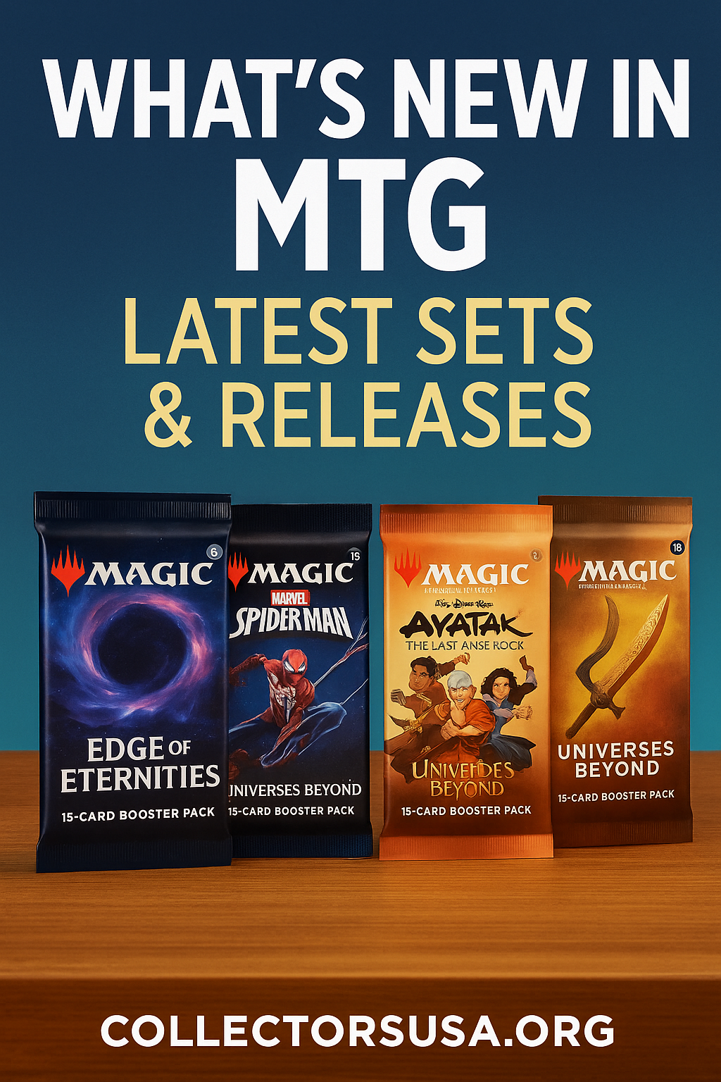 What’s New in MTG