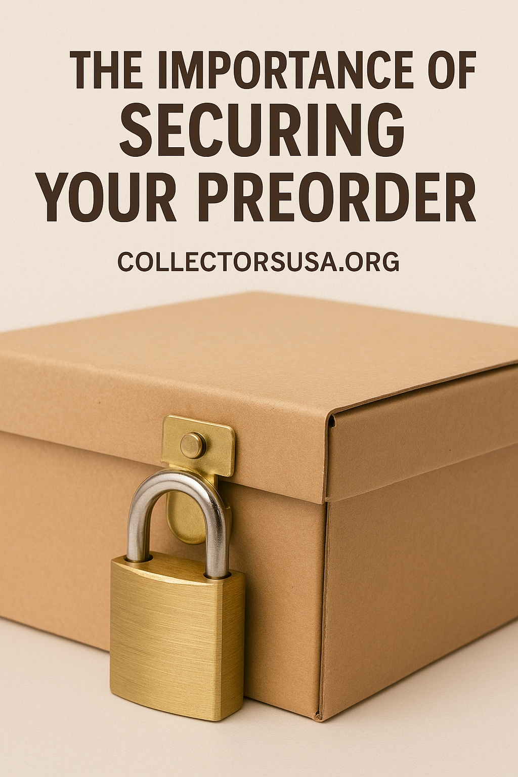 🔒 Why Securing Your Preorder Matters