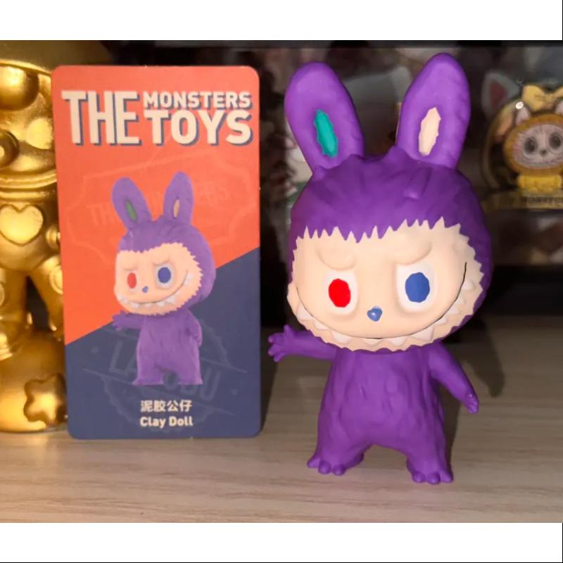 Labubu The Monsters Toys Series Clay Doll