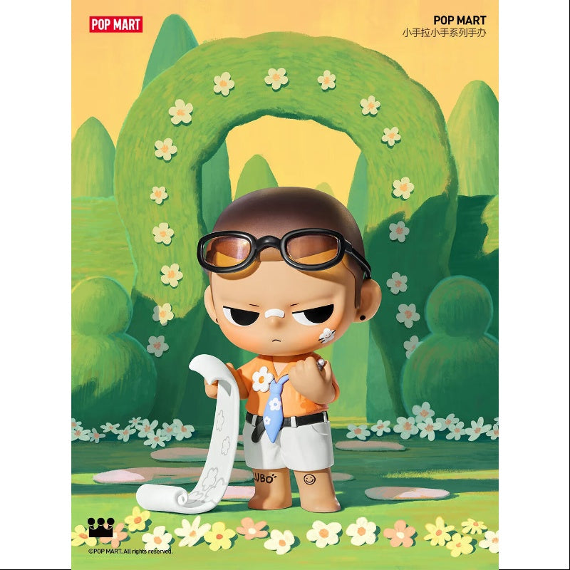 Pop Mart Hand in Hand Series Whole Set Opened
