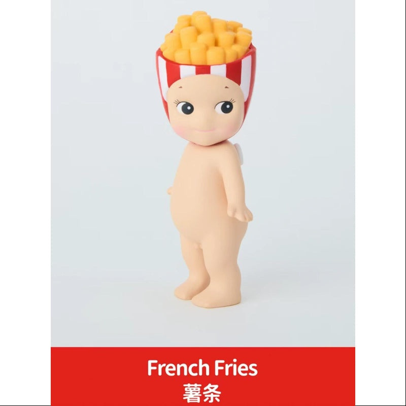 Sonny Angel Snack Series Whole Set Opened