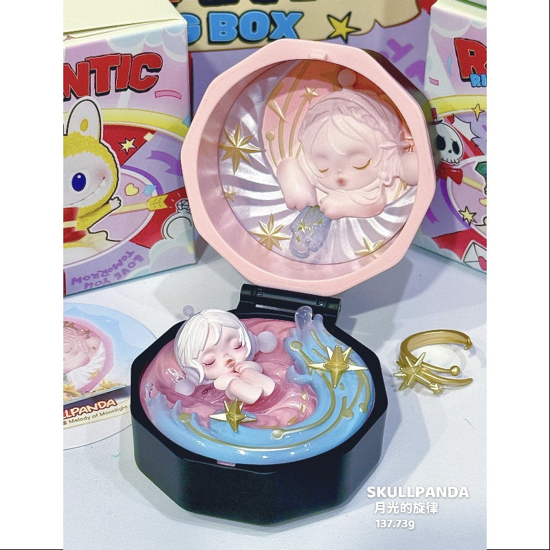 Pop Mart Romantic Ring Box Series 4 Whole Set Opened