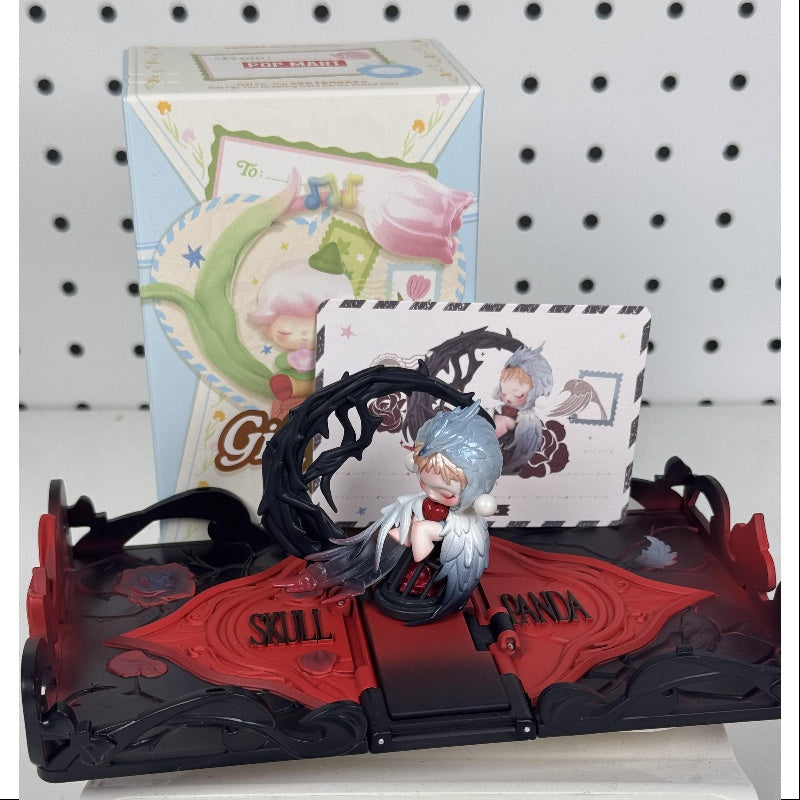 Pop Mart Gift For You Greeting Card Series Whole Set Opened
