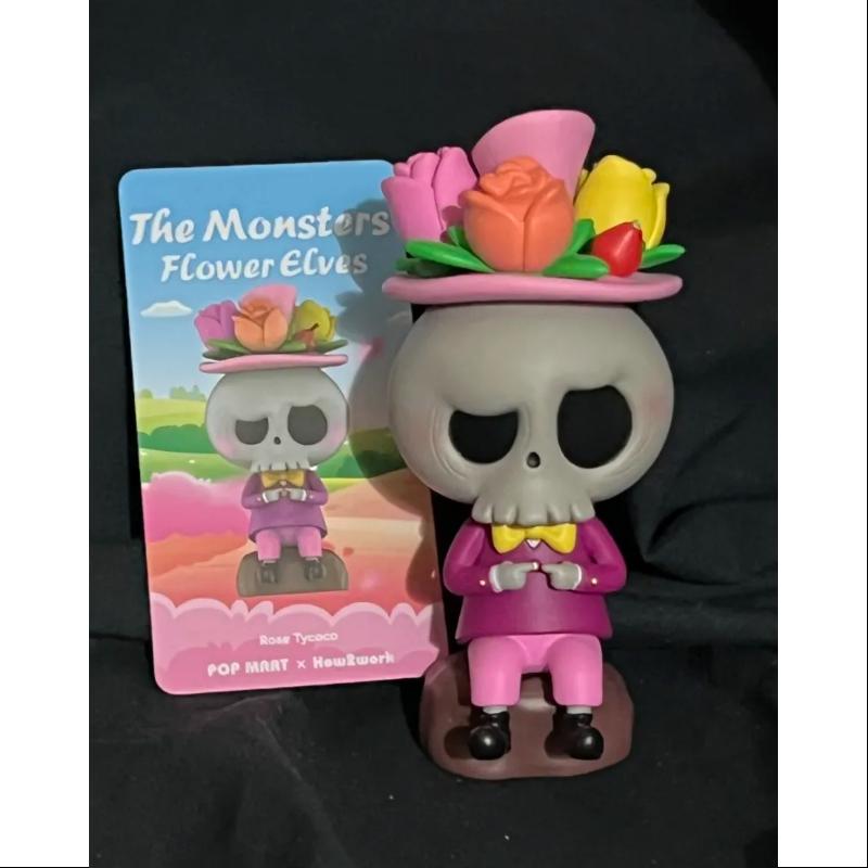 Labubu The Monsters Flower Elves Series Whole Set Opened