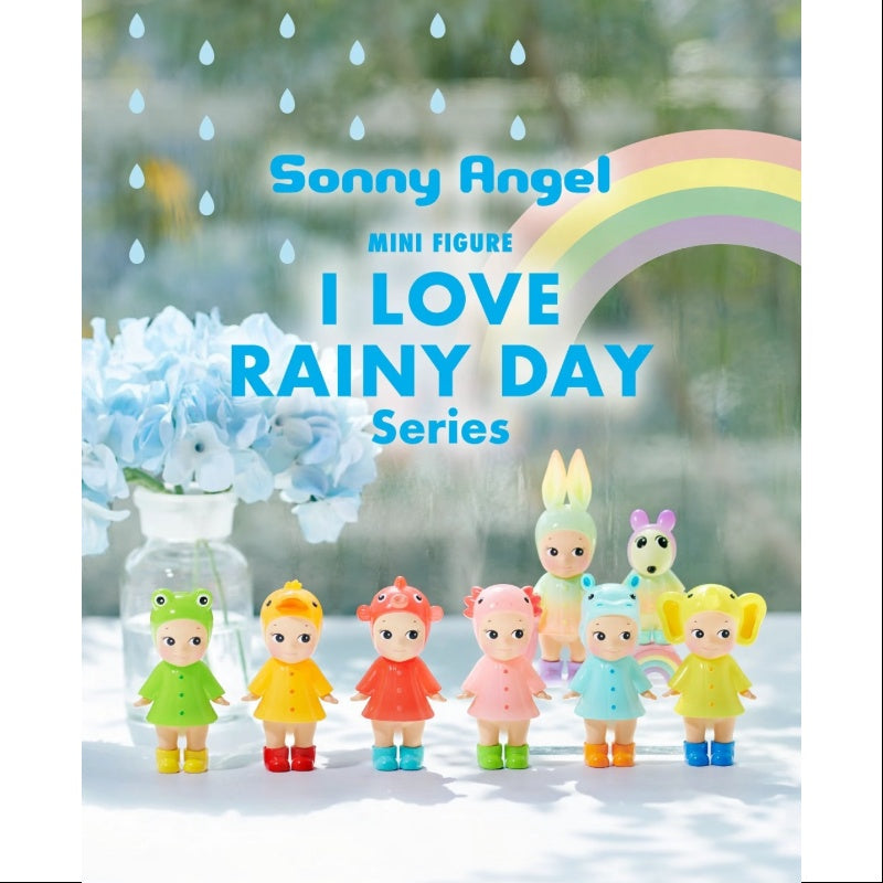 Sonny Angel I Love Rainy Day Series Whole Set Brand New With Plastic