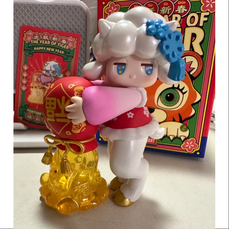 Pop Mart The Year of Tiger Series Whole Set Opened