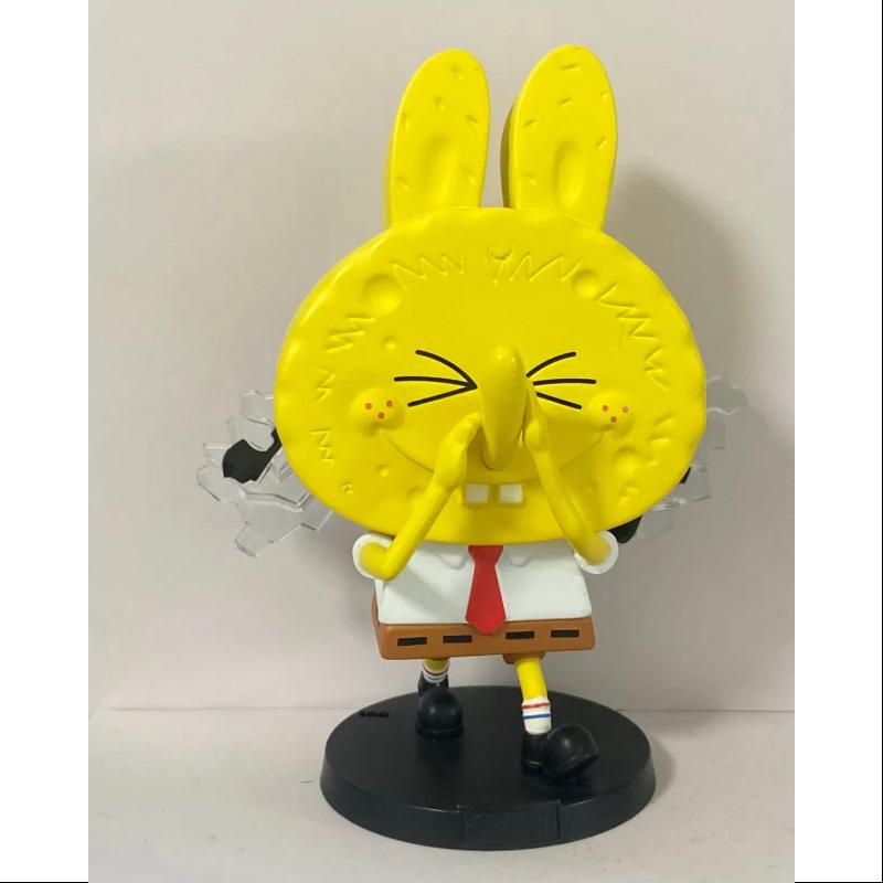 Labubu The Monsters x SpongeBob Series Nose Flute