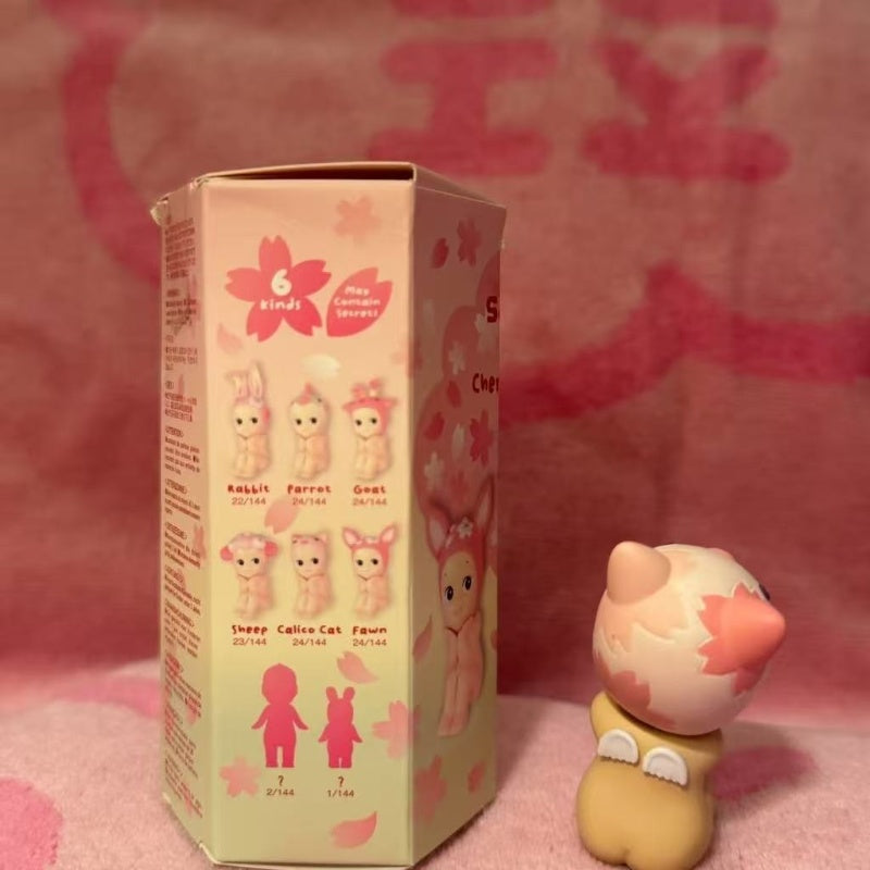 Sonny Angel Cherry Blossom Series-Hanami Edition Calico Cat