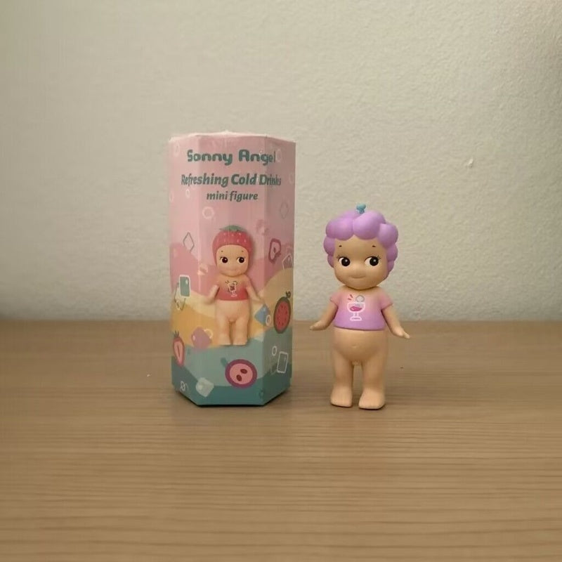 Sonny Angel Refreshing Cold Drinks Series Grape