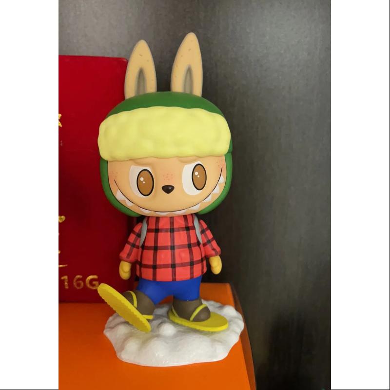 Labubu The Monsters Camping Series Snow Traveller