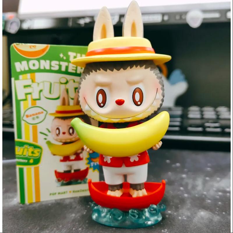 Labubu The Monsters Fruits Series Banana