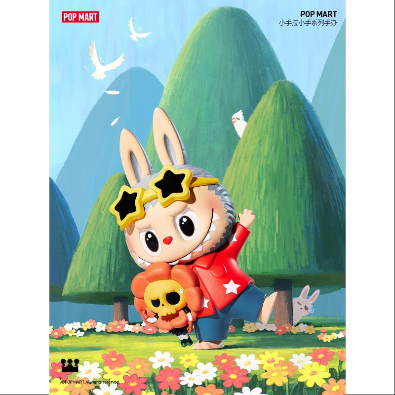 Pop Mart Hand in Hand Series Whole Set Opened