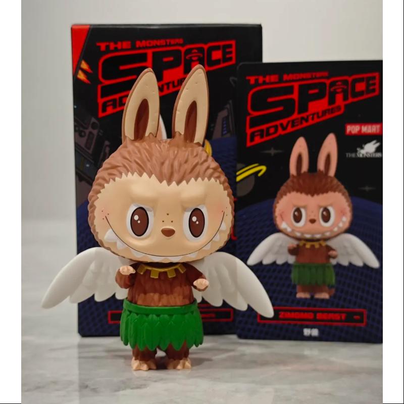 Labubu The Monsters Space Adventures Series Zimomo Beast