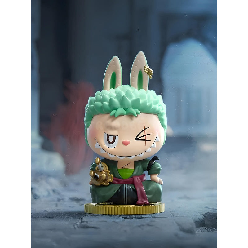 Labubu The Monsters X One Piece Series Whole Set Opened