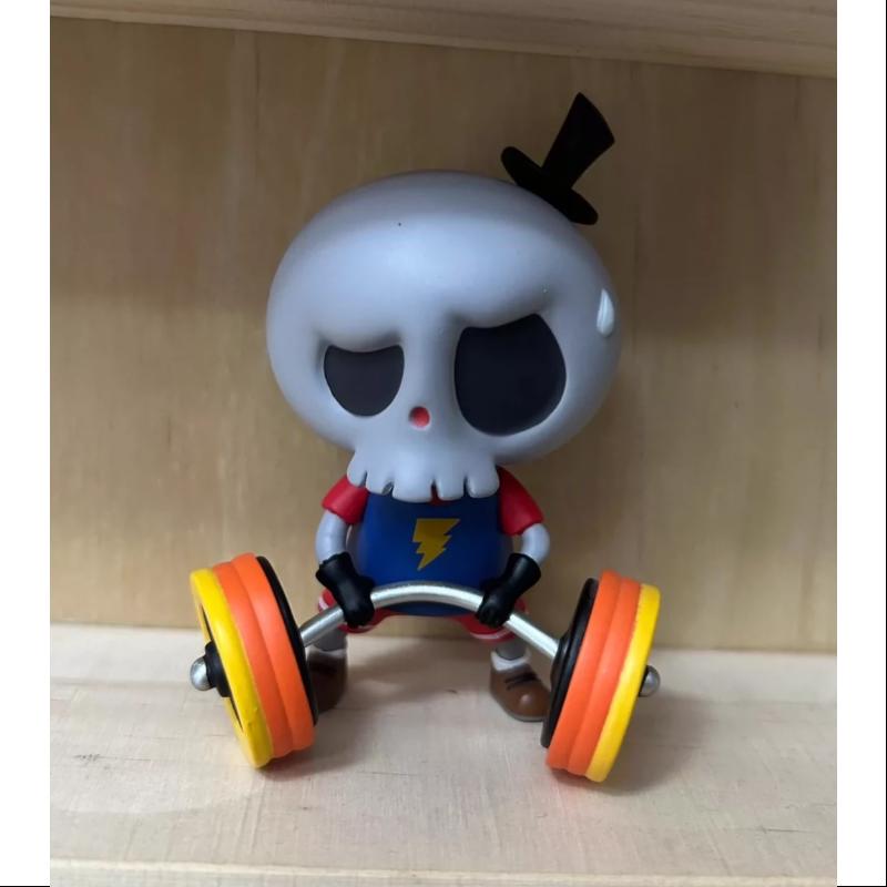 Labubu The Monsters Sports Series WEIGHTLIFTING