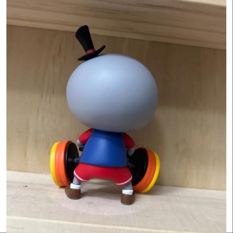 Labubu The Monsters Sports Series WEIGHTLIFTING