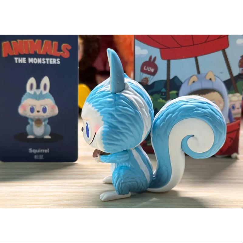 Labubu The Monsters Animals Series Squirrel