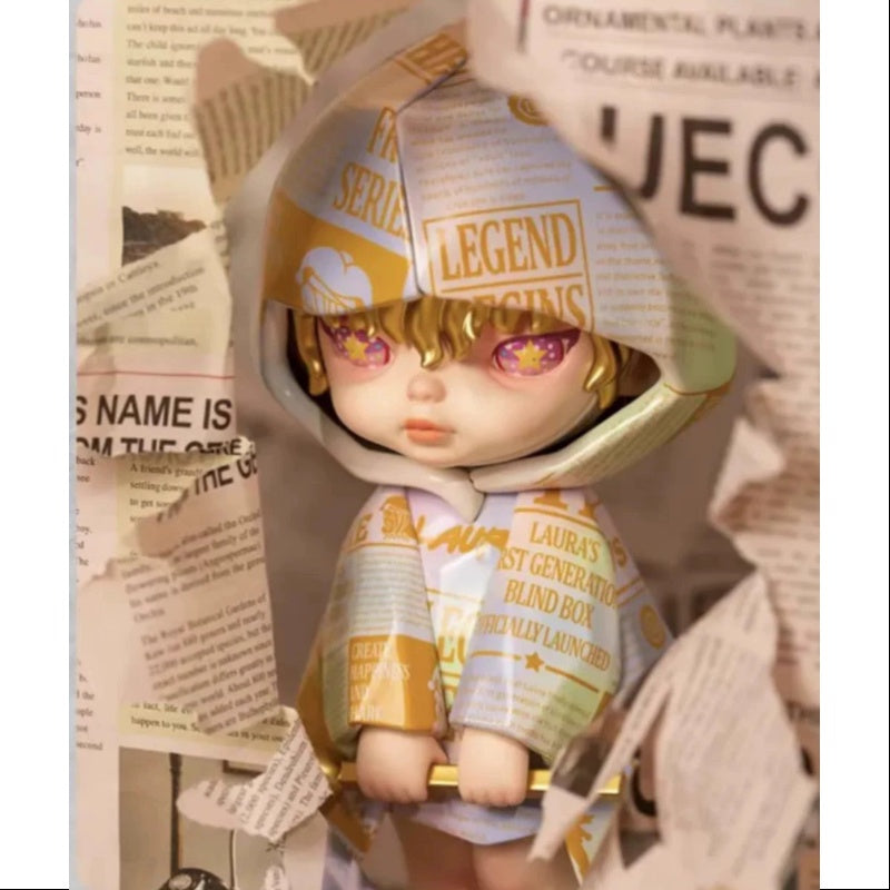 Laura Rebirth 400% Figurine ToyCity 2023 Limited
