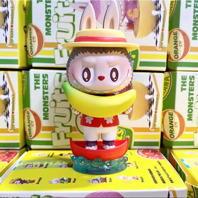 Labubu The Monsters Fruits Series Whole Set Opened