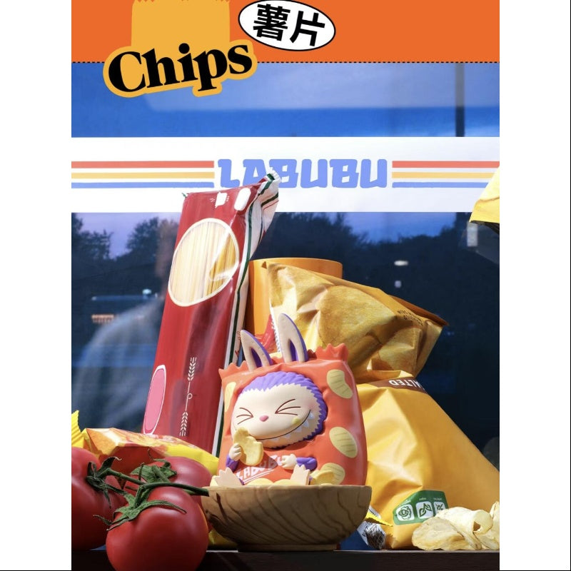 Labubu The Monsters Wacky Mart Series Chips