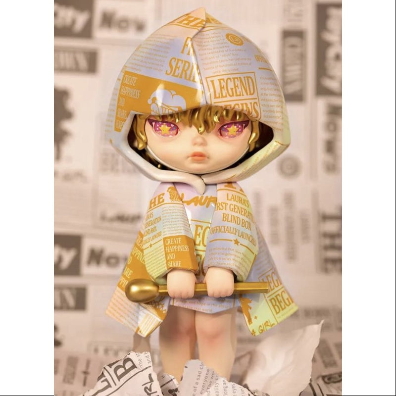 Laura Rebirth 400% Figurine ToyCity 2023 Limited