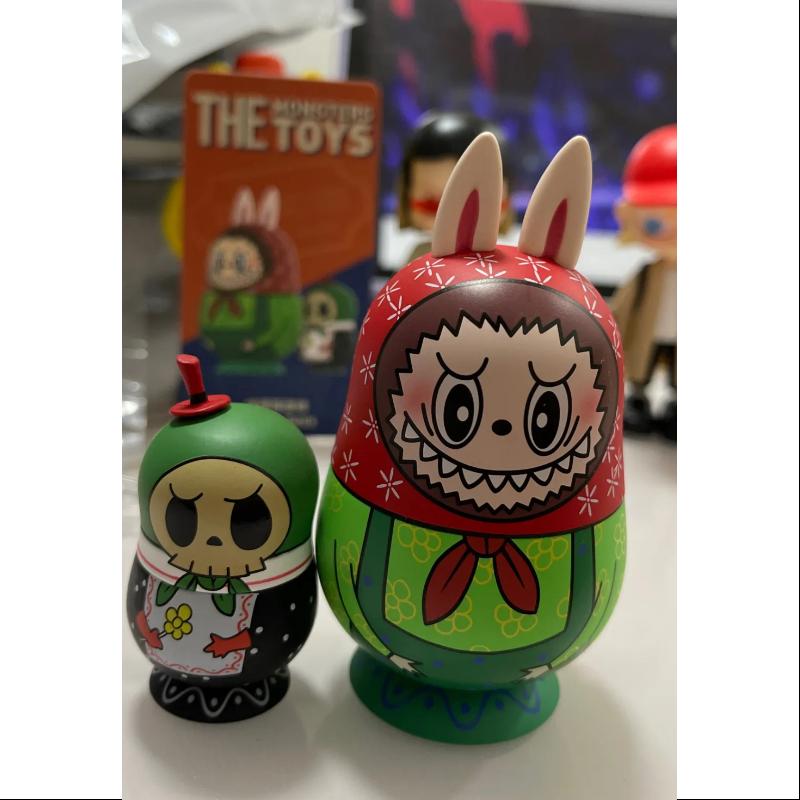 Labubu The Monsters Toys Series Russian Dolls
