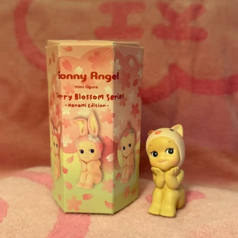Sonny Angel Cherry Blossom Series-Hanami Edition Calico Cat