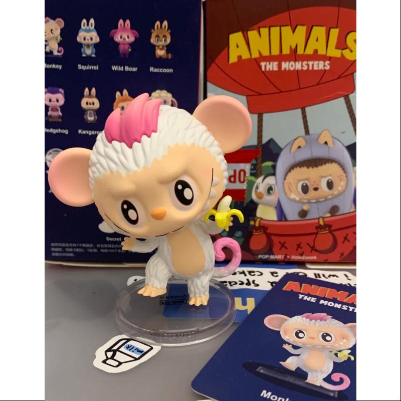 Labubu The Monsters Animals Series Whole Set Opened
