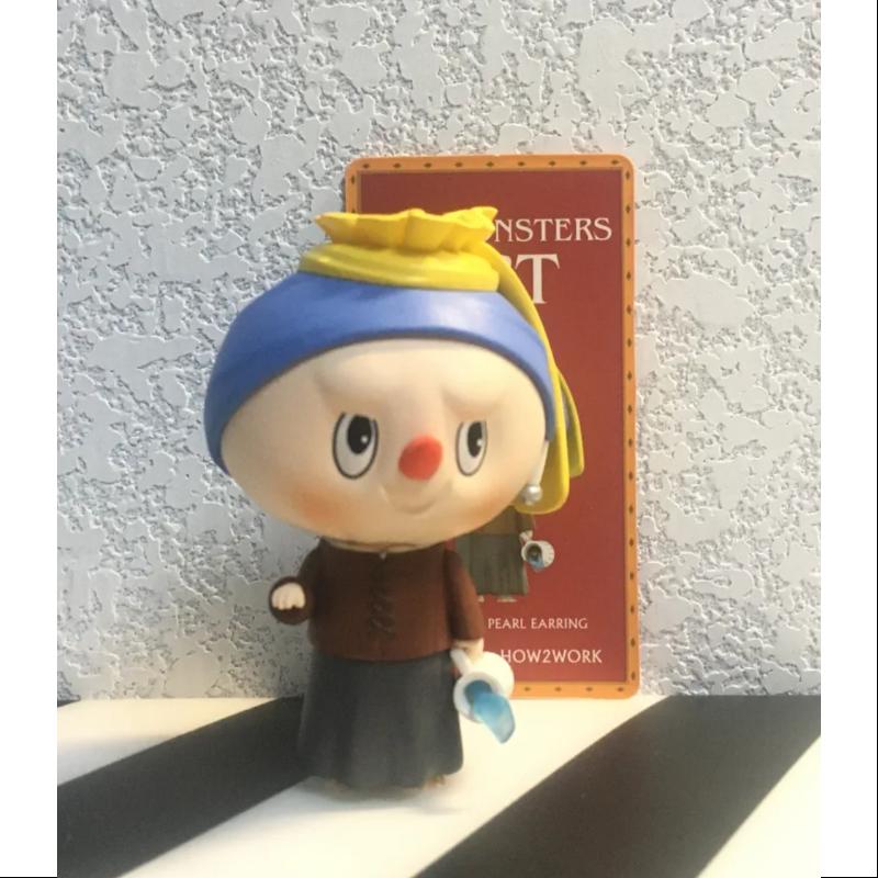 Labubu The Monsters Art Series GIRL WITH A PEARL EARRING