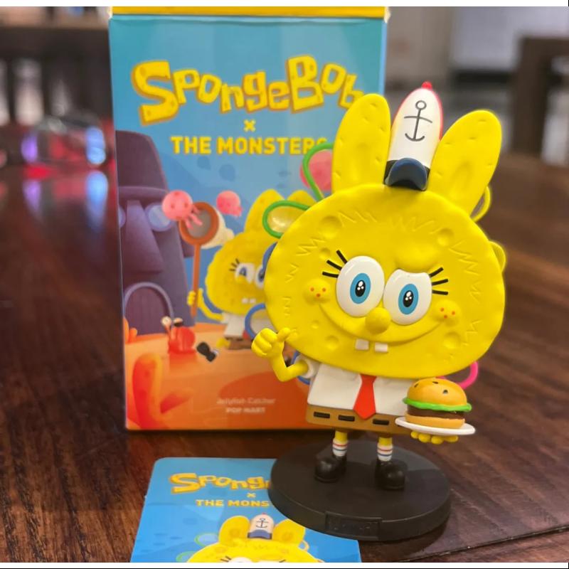 Labubu The Monsters x SpongeBob Series Champion Chef