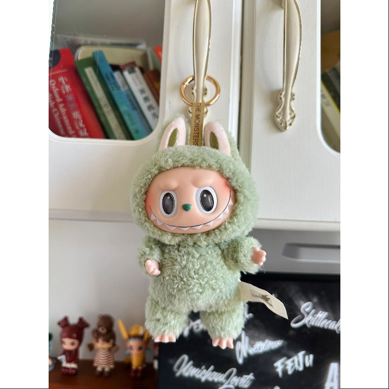 Labubu The Monsters Exciting Macaron Vinyl Face Series Green Grape