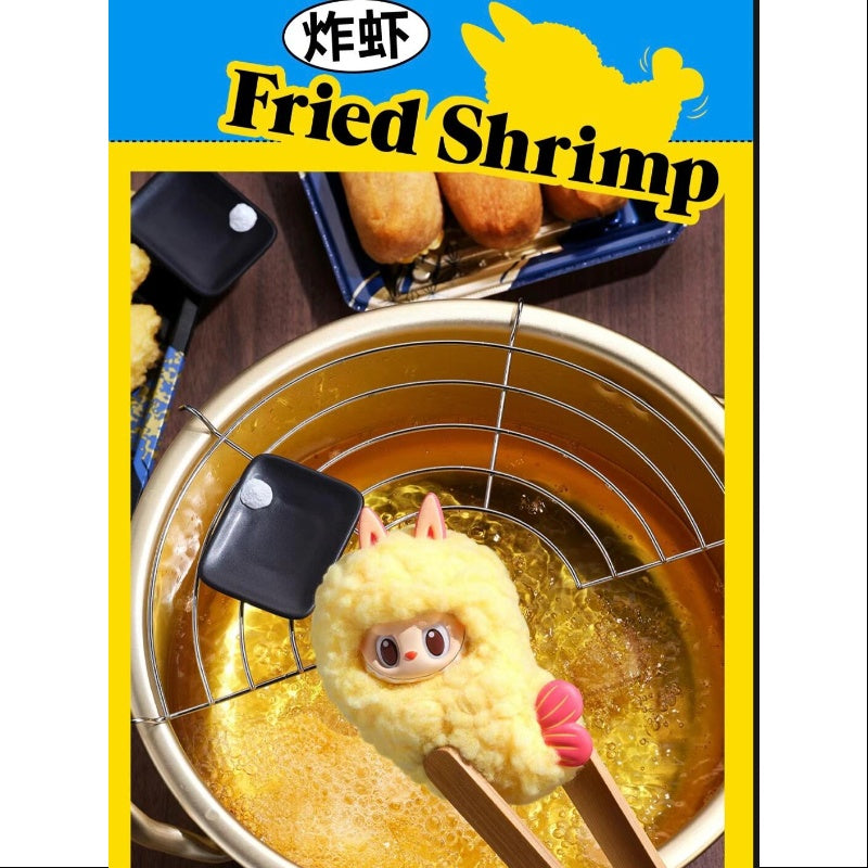 Labubu The Monsters Wacky Mart Series Fried Shrimp