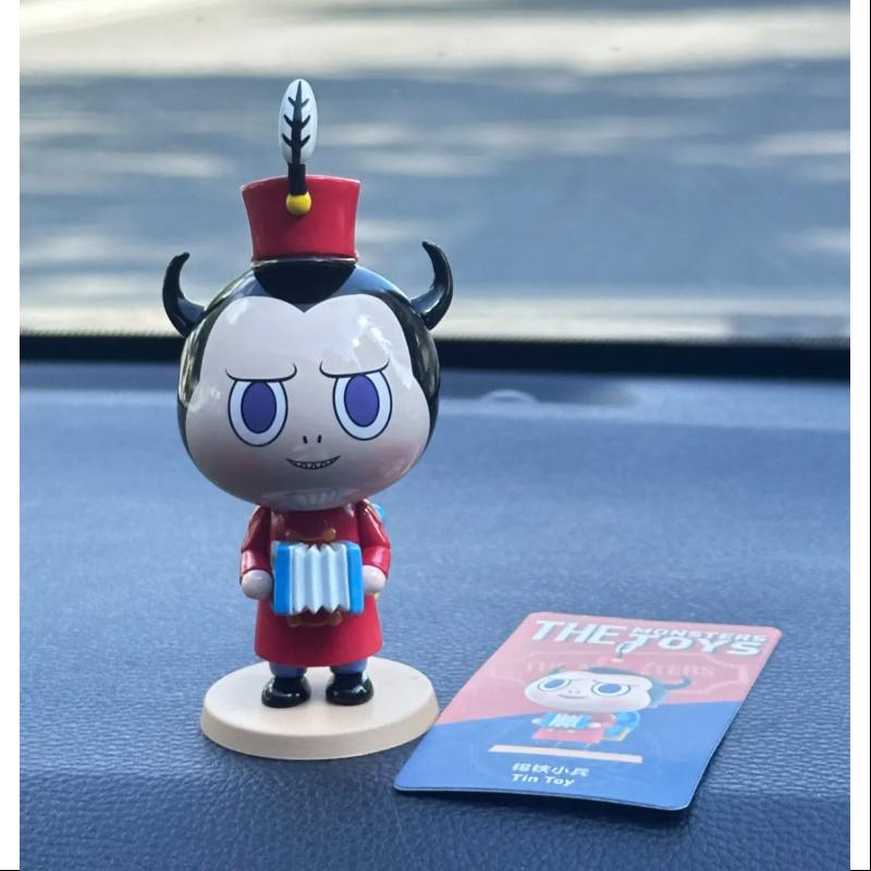 Labubu The Monsters Toys Series Tin Toy