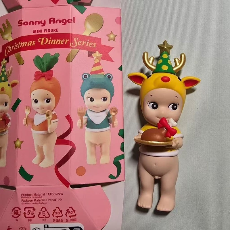 Sonny Angel Christmas Dinner Series Reindeer