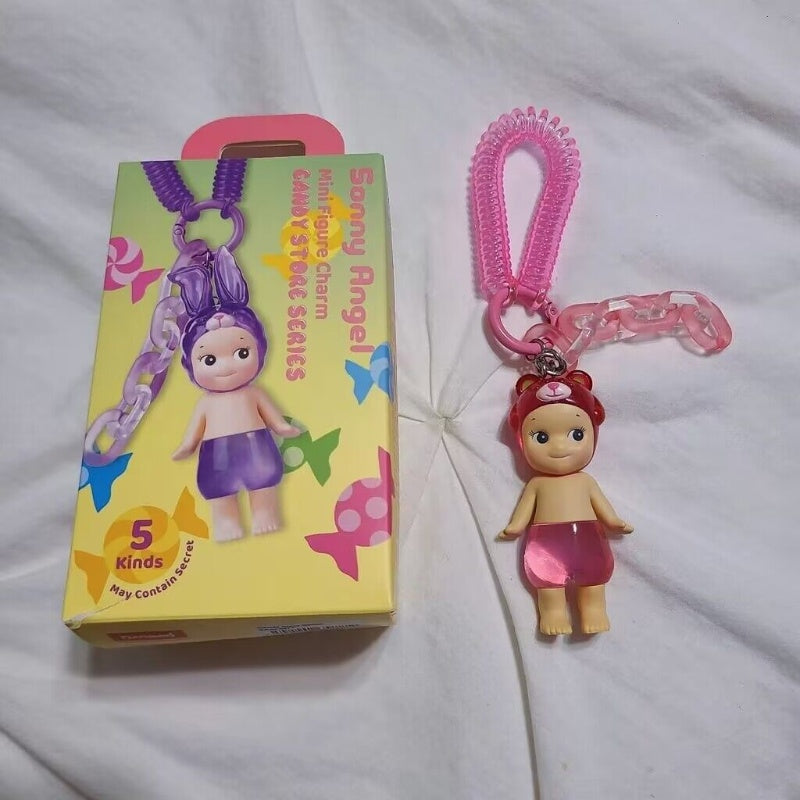 Sonny Angel Charm Candy Store Series Peach Bear