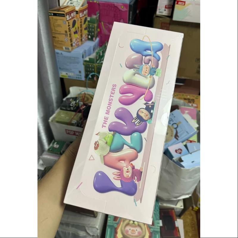 Labubu The Monsters Lazy Yoga Series Whole Set Brand New With Plastic