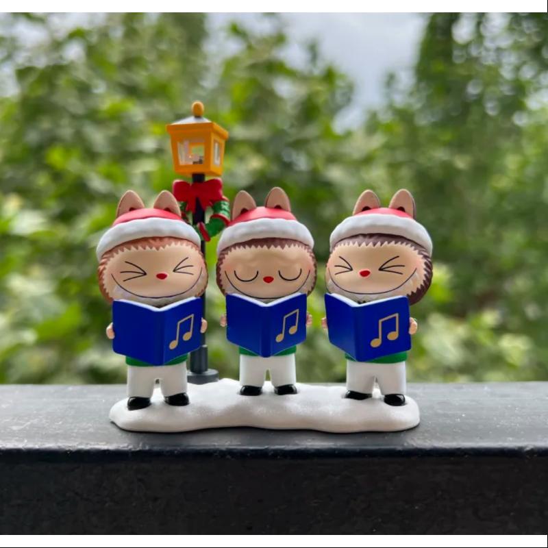 Labubu The Monsters Let's Christmas Series Secret Carol Singer