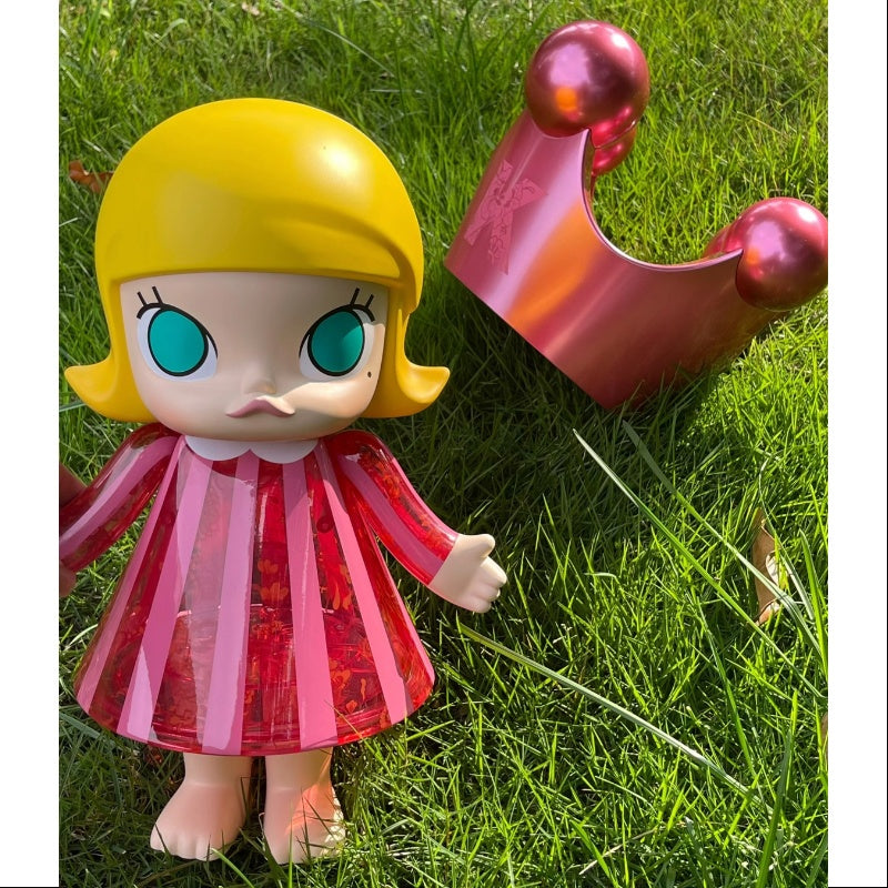 MEGA ROYAL MOLLY 400% Original Princess Pink 2024 LIMITED