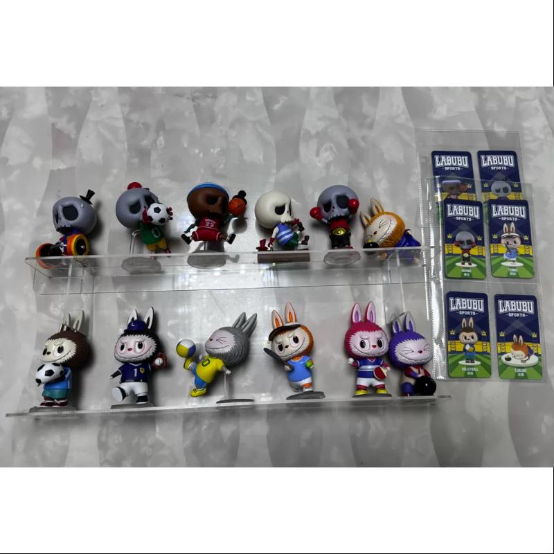 Labubu The Monsters Sports Series Whole Set Opened