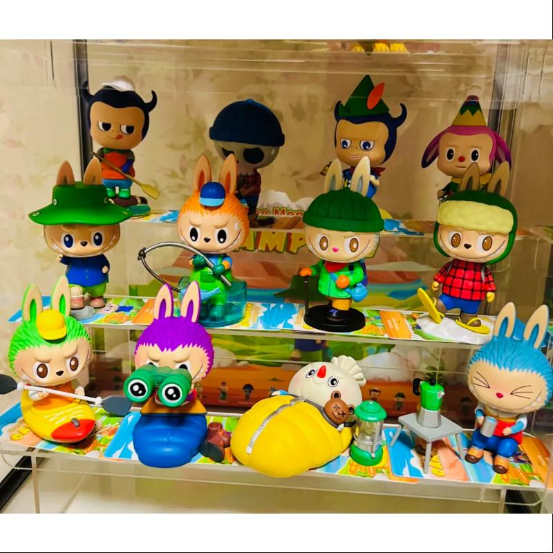 Labubu The Monsters Camping Series Whole Set Opened