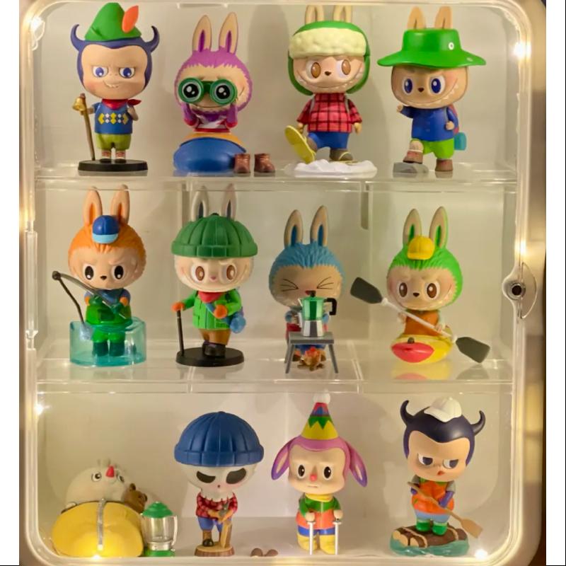 Labubu The Monsters Camping Series Whole Set Opened