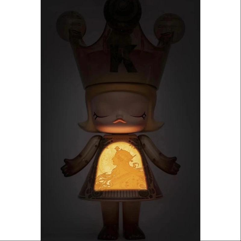 MEGA ROYAL MOLLY 1000% Mucha Zodiac 2023 LIMITED