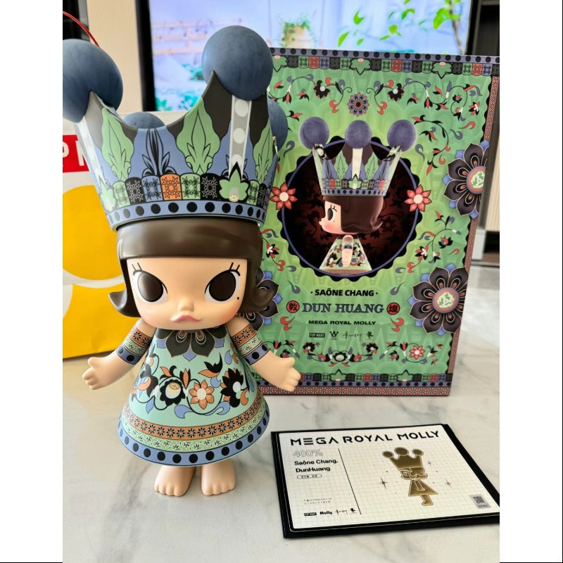 MEGA ROYAL MOLLY 400% Saone Chang DunHuang 2023 LIMITED