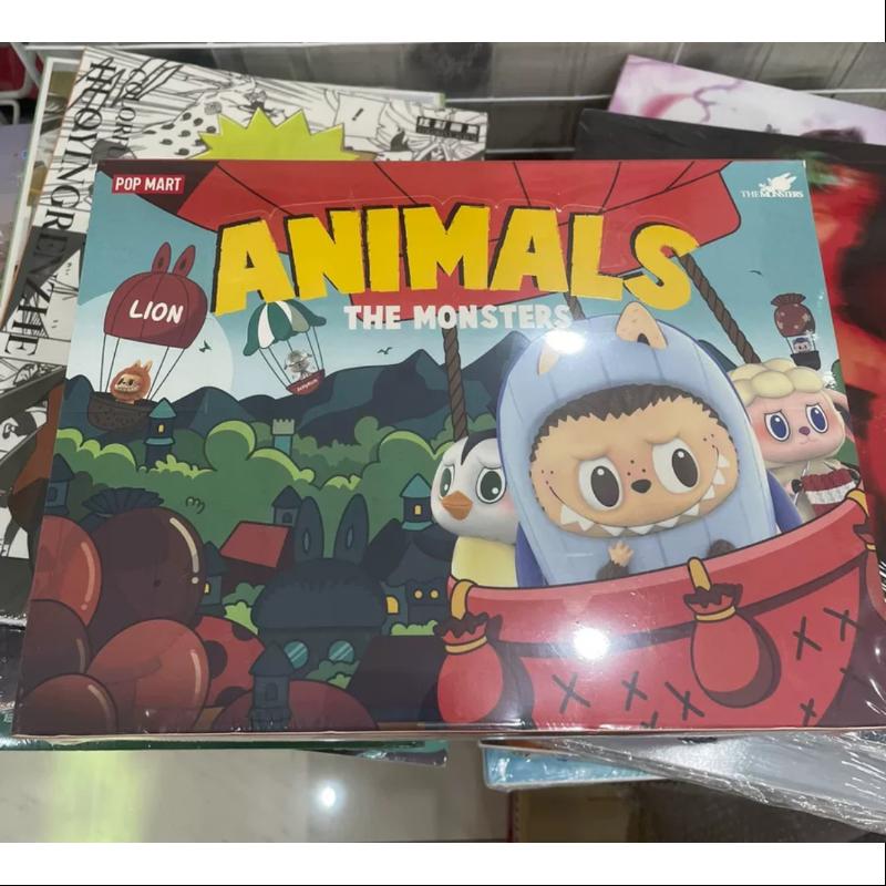 Labubu The Monsters Animals Series Whole Set Brand New With Plastic