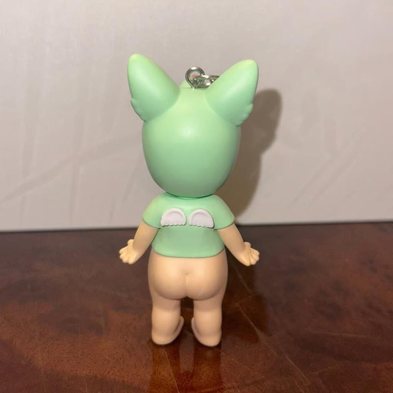 Sonny Angel Kiss Kiss Charm Series Fennec