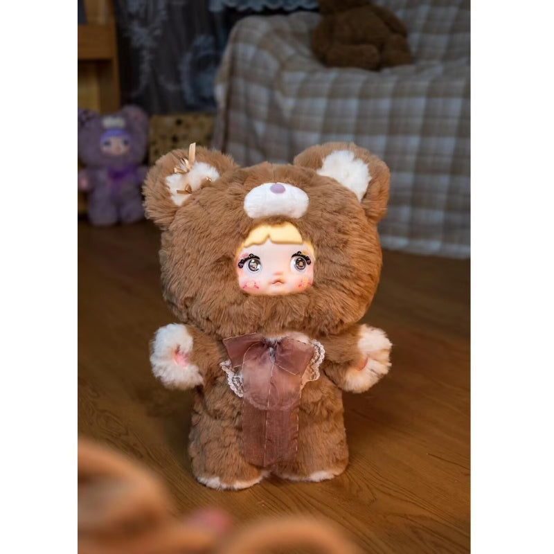 Nommi Good Night,Bear 400% Vinyl Plush Doll Series Guardian