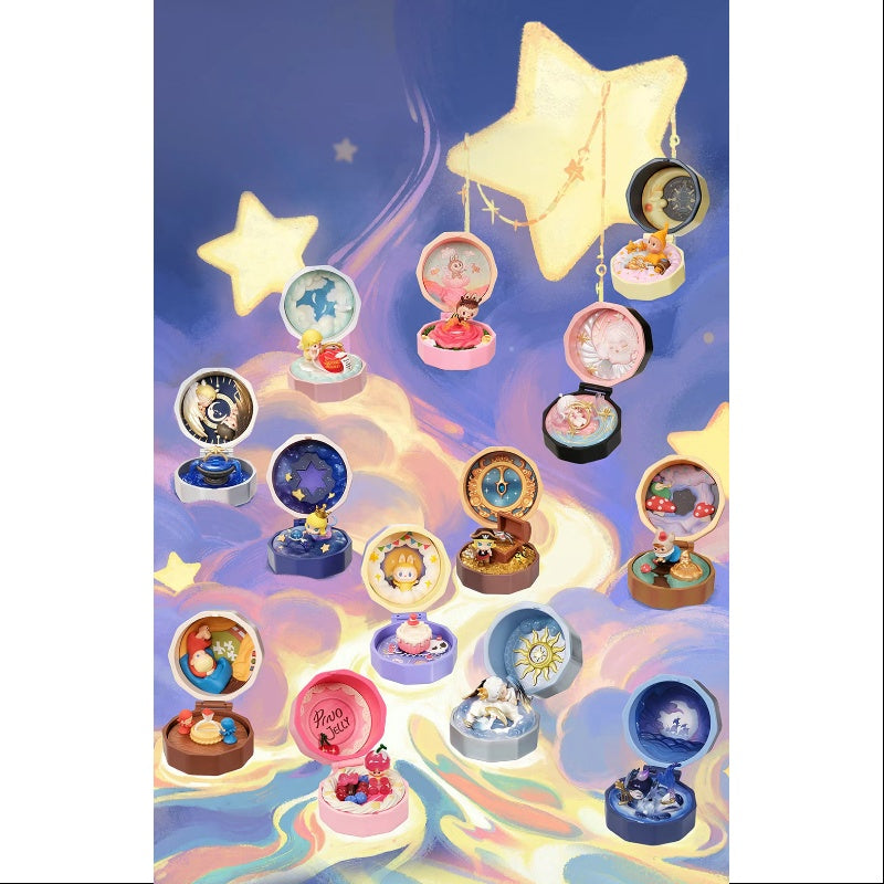 Pop Mart Romantic Ring Box Series 4 Whole Set Brand New With Plastic