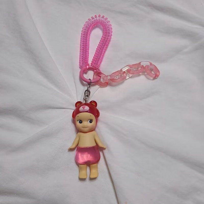 Sonny Angel Charm Candy Store Series Peach Bear