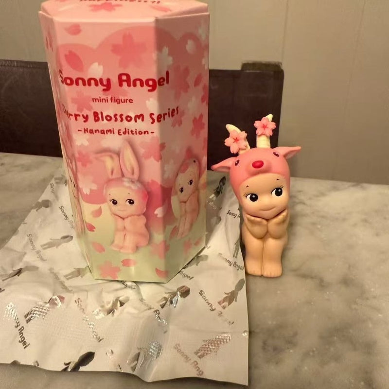 Sonny Angel Cherry Blossom Series Hanami Edition Goat