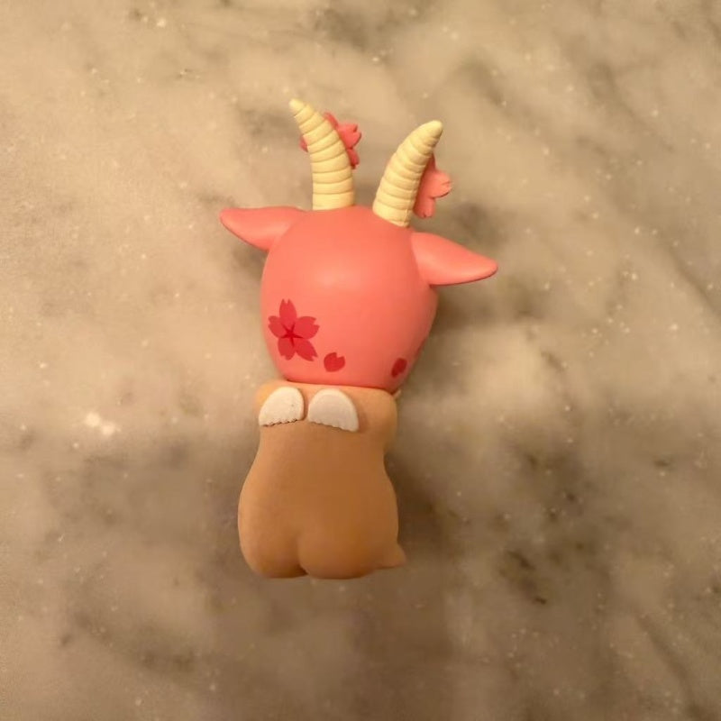 Sonny Angel Cherry Blossom Series Hanami Edition Goat